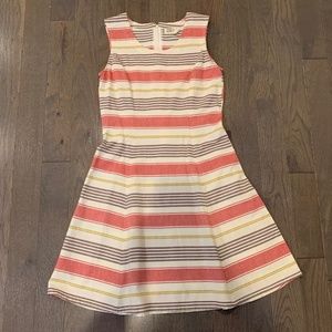 Mata Traders Striped Dress